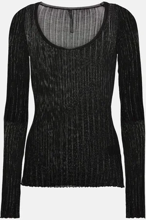 PETAR PETROV Tiago ribbed-knit top