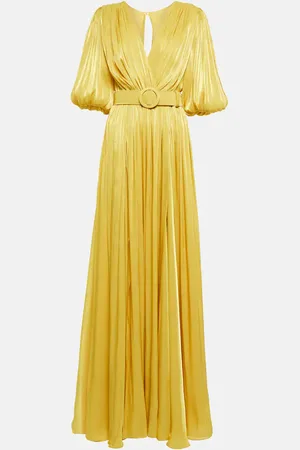Costarellos Brennie georgette gown
