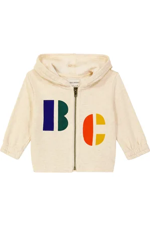 Bobo Choses Baby logo cotton hoodie