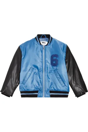 Maison Margiela AppliquÃ© varsity jacket
