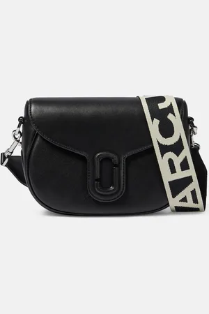 Marc Jacobs The J Marc Saddle leather crossbody bag