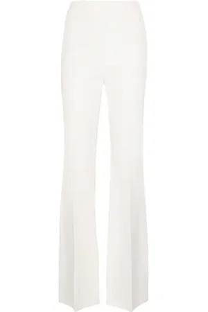Roland Mouret Saxley high-rise stretch-crÃªpe pants