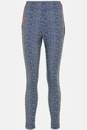 Moncler High-rise printed leggings