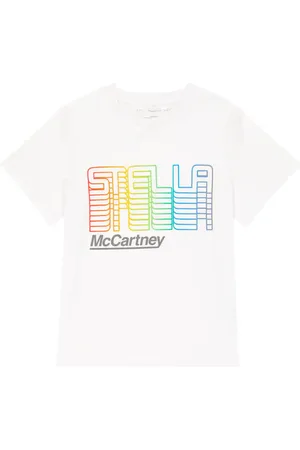 Stella McCartney Logo cotton jersey T-shirt