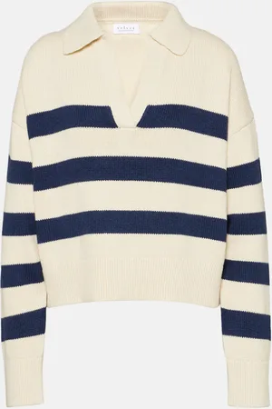 Velvet Lucie striped sweater