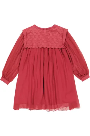 Chloé ChloÃ© Kids Silk dress