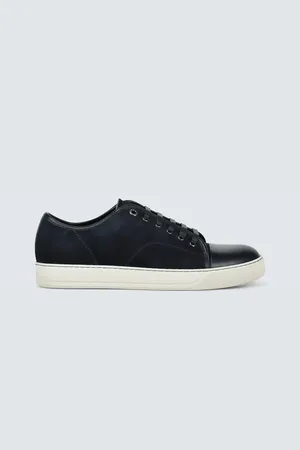 Lanvin DBB1 suede sneakers