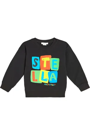 Stella McCartney Printed cotton jersey sweatshirt