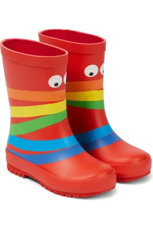 Stella McCartney Printed rubber boots