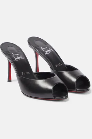 Christian Louboutin Me Dolly leather mules