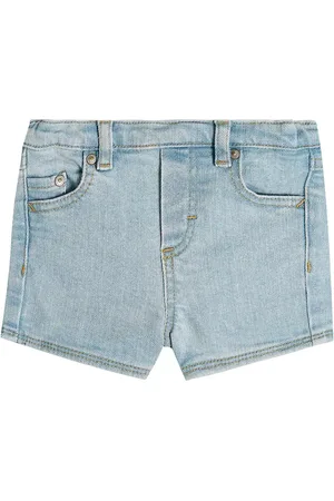 Tartine Et Chocolat Baby cotton-blend denim shorts