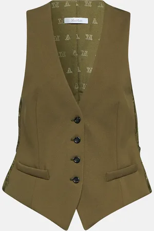 Max Mara Rodi jersey vest