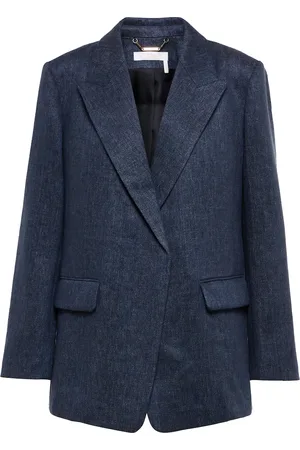 Chloé ChloÃ© Linen blazer