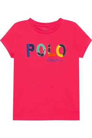 Ralph Lauren Embroidered cotton T-shirt