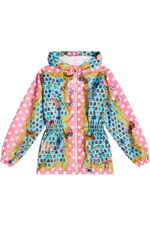 VERSACE Butterflies Kids jacket