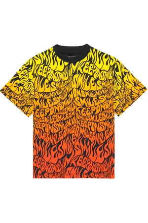 Stella McCartney Printed cotton T-shirt