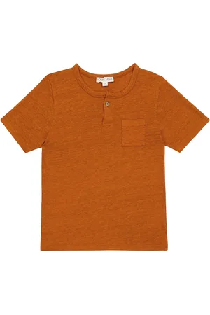 Louise Misha Tazo linen T-shirt
