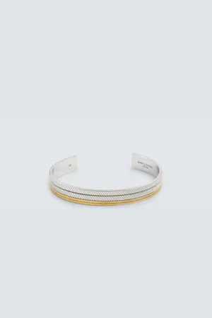 Saint Laurent Tandem cuff bracelet