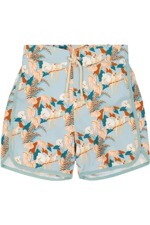 Louise Misha Aderi printed swim trunks