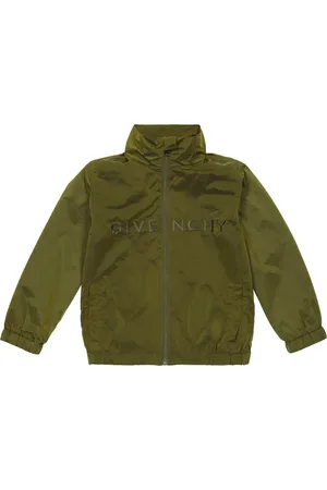 Givenchy Logo technical jacket