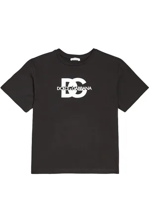 Dolce & Gabbana Logo cotton jersey T-shirt