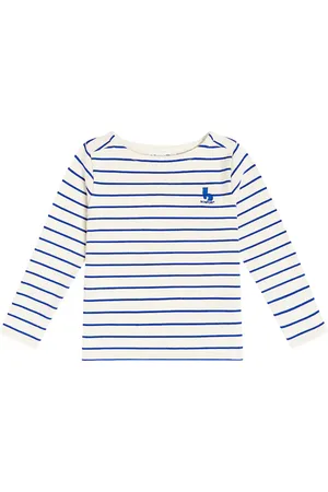 BONPOINT Baudelaire striped cotton top