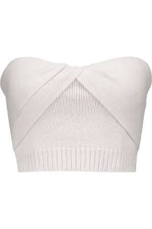 RTA Aria cashmere bandeau top