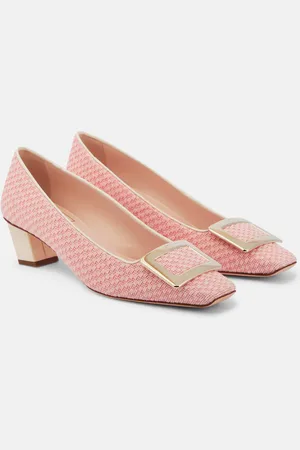 Roger Vivier Belle Vivier bouclÃ© pumps