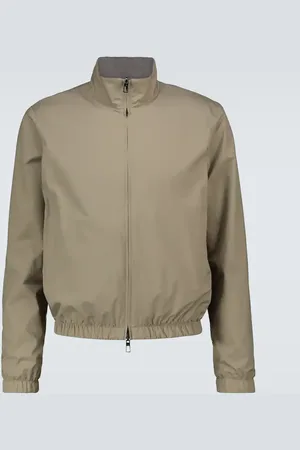 Loro Piana WindmateÂ® reversible bomber jacket