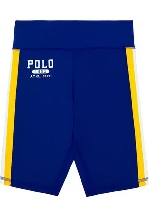 Ralph Lauren Striped jersey shorts