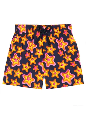 Vilebrequin Jirise printed swim trunks