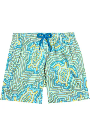 Vilebrequin Jijin printed swim trunks