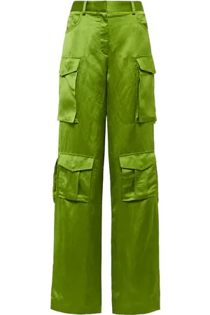 Tom Ford High-rise satin cargo pants