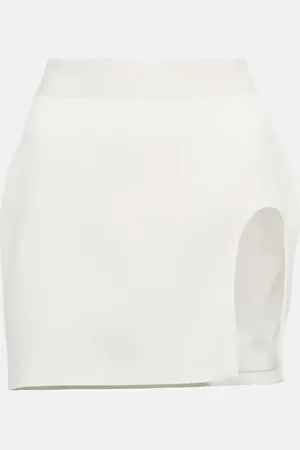 Monot MÃ´not Asymmetric cutout miniskirt
