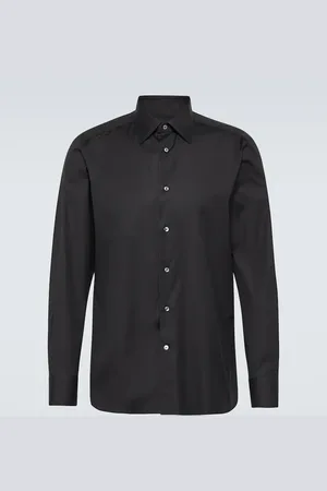 Ermenegildo Zegna Cotton Oxford shirt