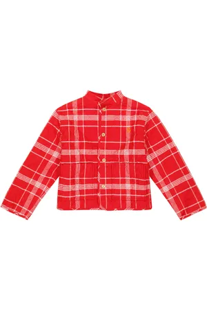The Animals Observatory Starling quilted cotton jacket