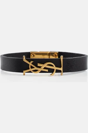 Saint Laurent Opyum leather bracelet