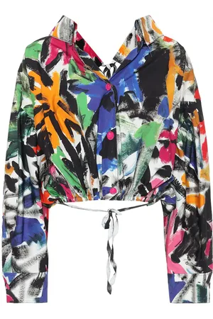 Marni Floral cotton jacket