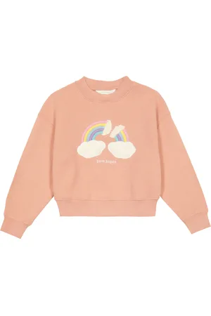 Palm Angels Embroidered cotton sweater