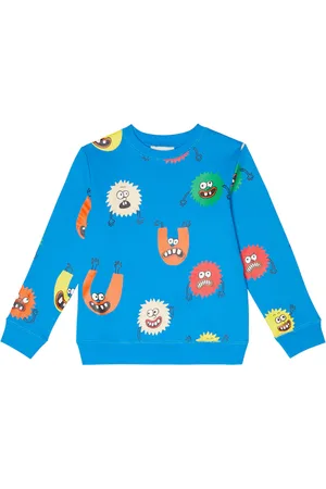 Stella McCartney Printed cotton jersey sweatshirt