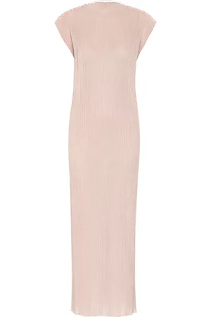 Jil Sander Ribbed jersey maxi dress