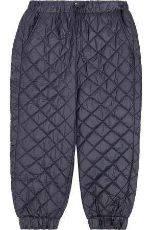 Il gufo Quilted sweatpants