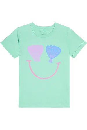 Stella McCartney Printed cotton T-shirt