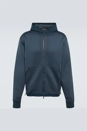 Loro Piana Medfield cotton-blend hoodie
