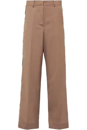 SACAI Wool-blend pants