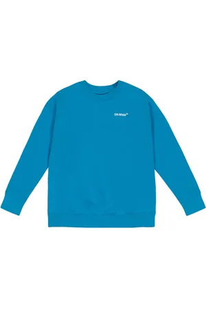 OFF-WHITE Arrows cotton jersey sweatshirt
