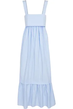 Chloé ChloÃ© Cotton poplin maxi dress