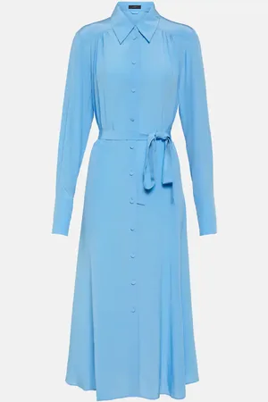 Joseph Diane silk crÃªpe de chine shirt dress