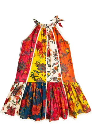 ZIMMERMANN Ginger floral cotton dress