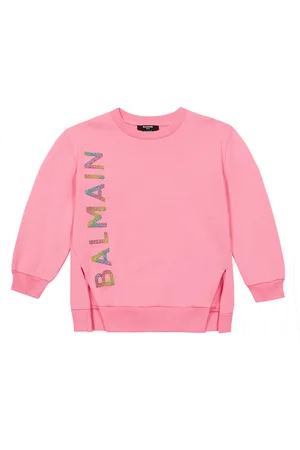 Balmain Logo cotton sweatshirt